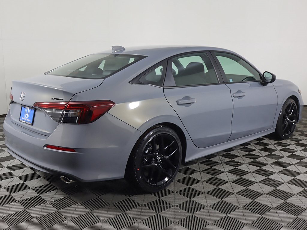 2026 Honda Civic Sport photo 4