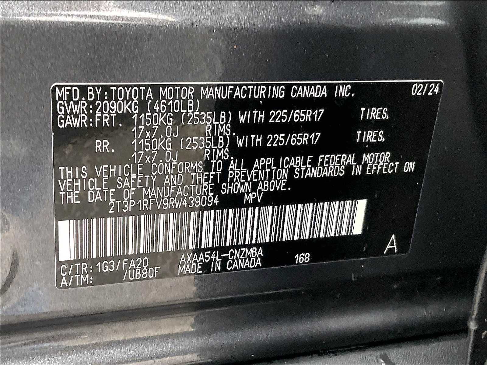 2024 Toyota RAV4 XLE photo 35