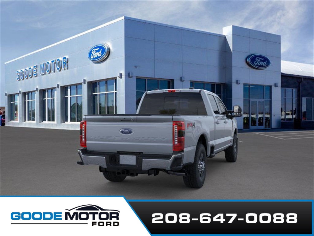 2025 Ford F-250 Lariat photo 8