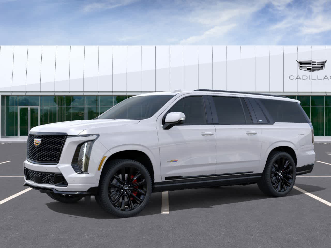 2025 Cadillac Escalade ESV V-Series photo 2