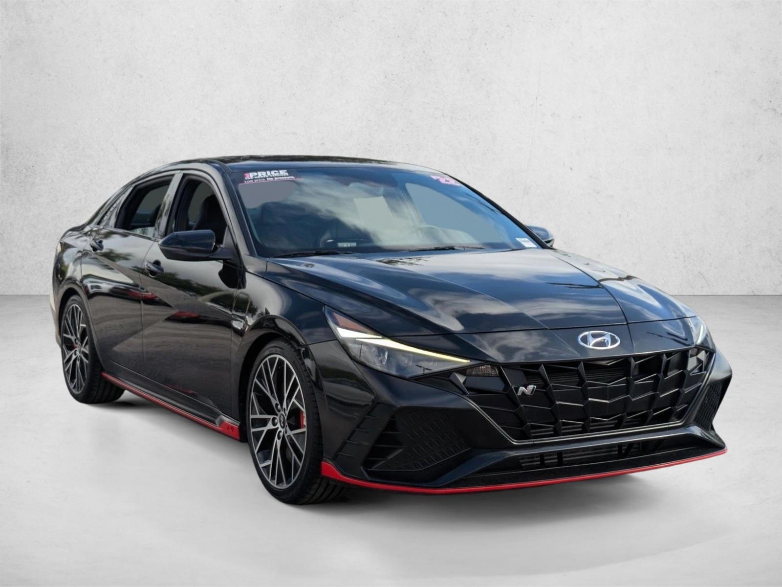 2022 Hyundai Elantra N Base photo 3