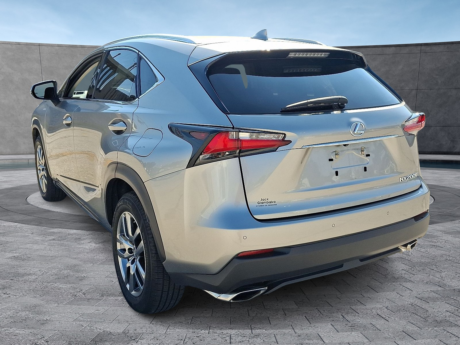 2016 Lexus NX 200t Luxury photo 8