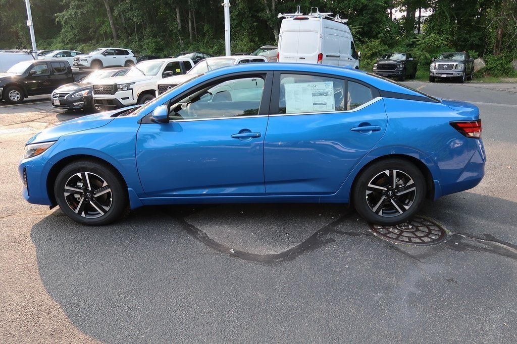 2025 Nissan Sentra SV photo 2