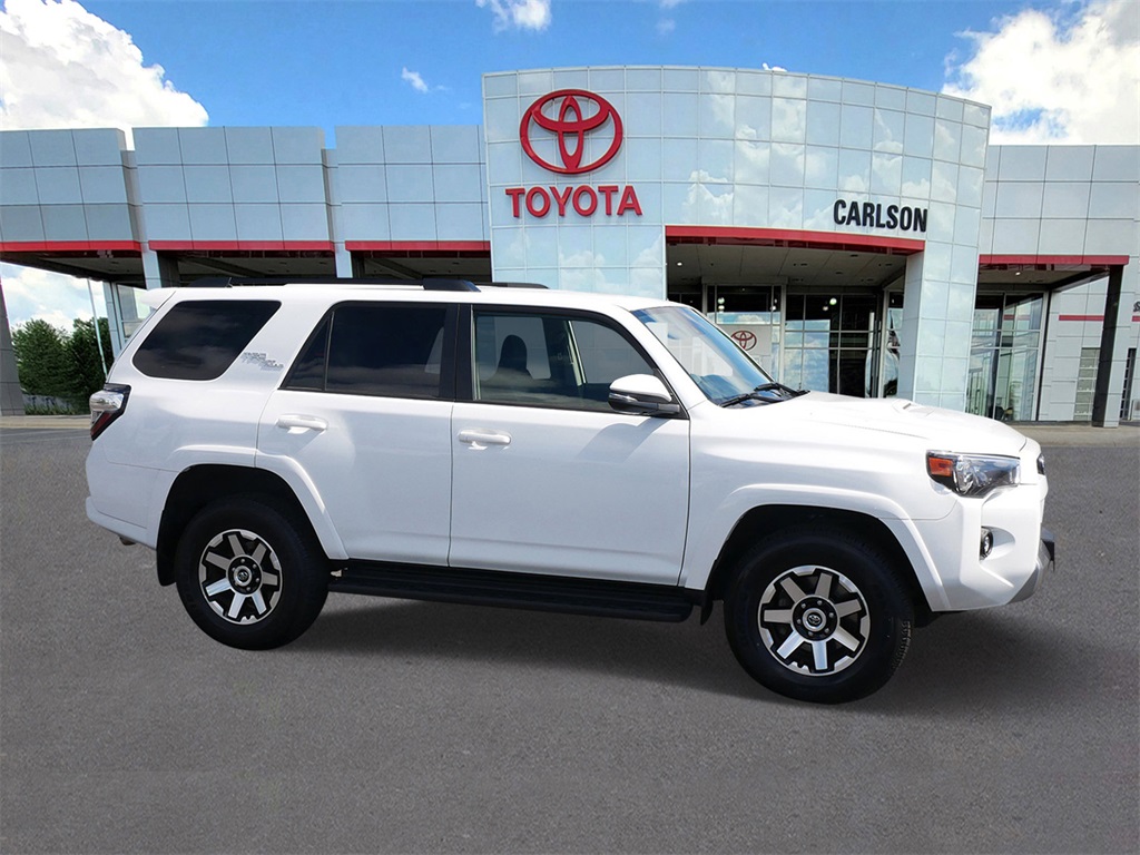 Certified 2024 Toyota 4Runner TRD Off-Road Premium with VIN JTERU5JR0R6241598 for sale in Minneapolis, Minnesota