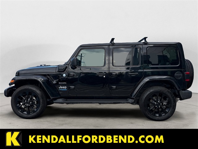 2021 Jeep Wrangler Unlimited Sahara 4xe photo 2