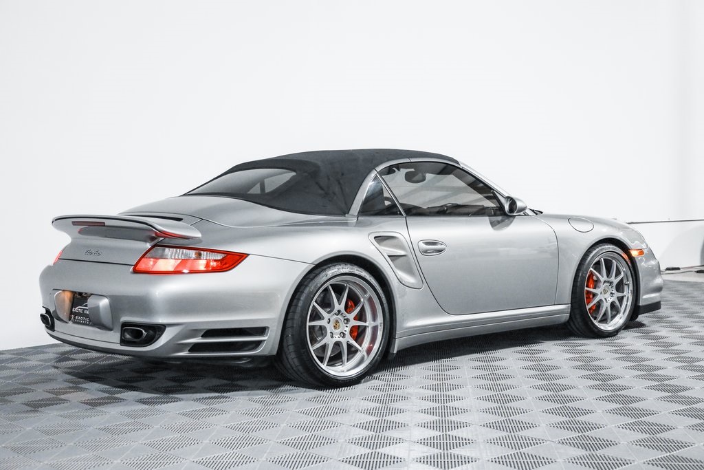 2008 Porsche 911 Turbo photo 4