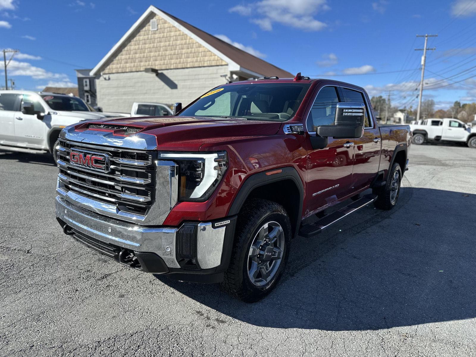 2026 GMC Sierra 2500HD SLT's photo