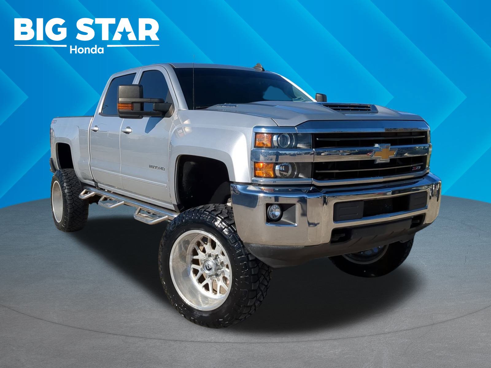 2018 Chevrolet Silverado 2500HD LT
