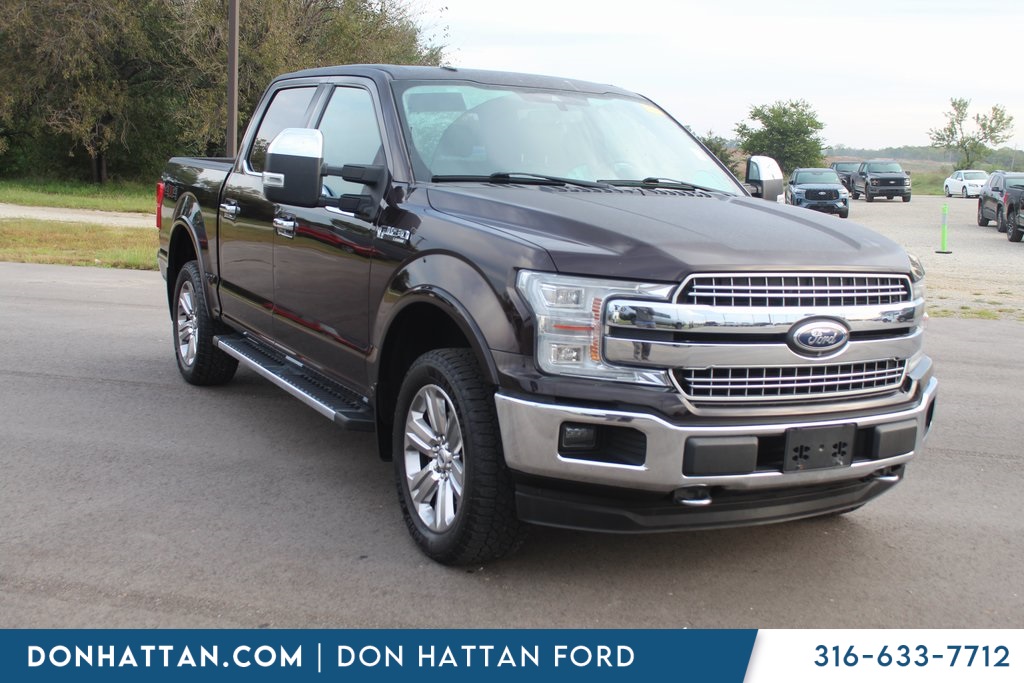2018 Ford F-150 Lariat photo 3