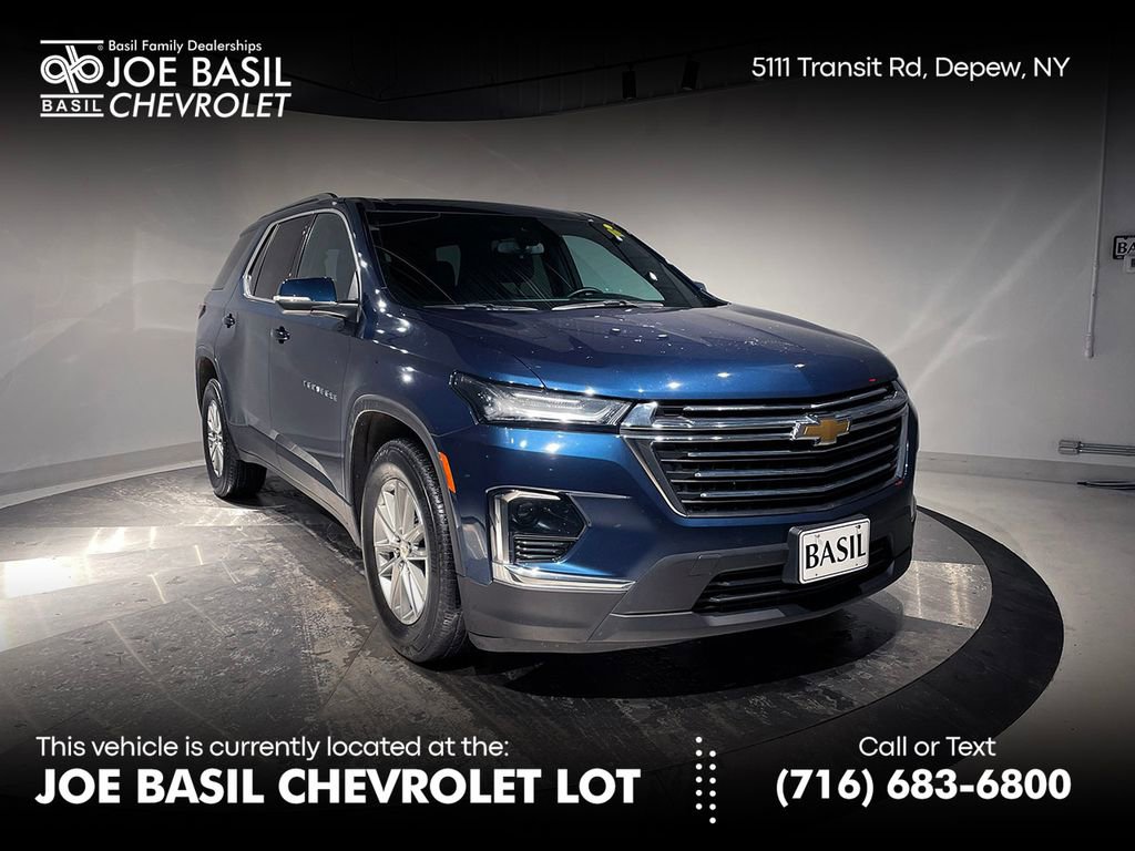 2023 Chevrolet Traverse 3LT's photo