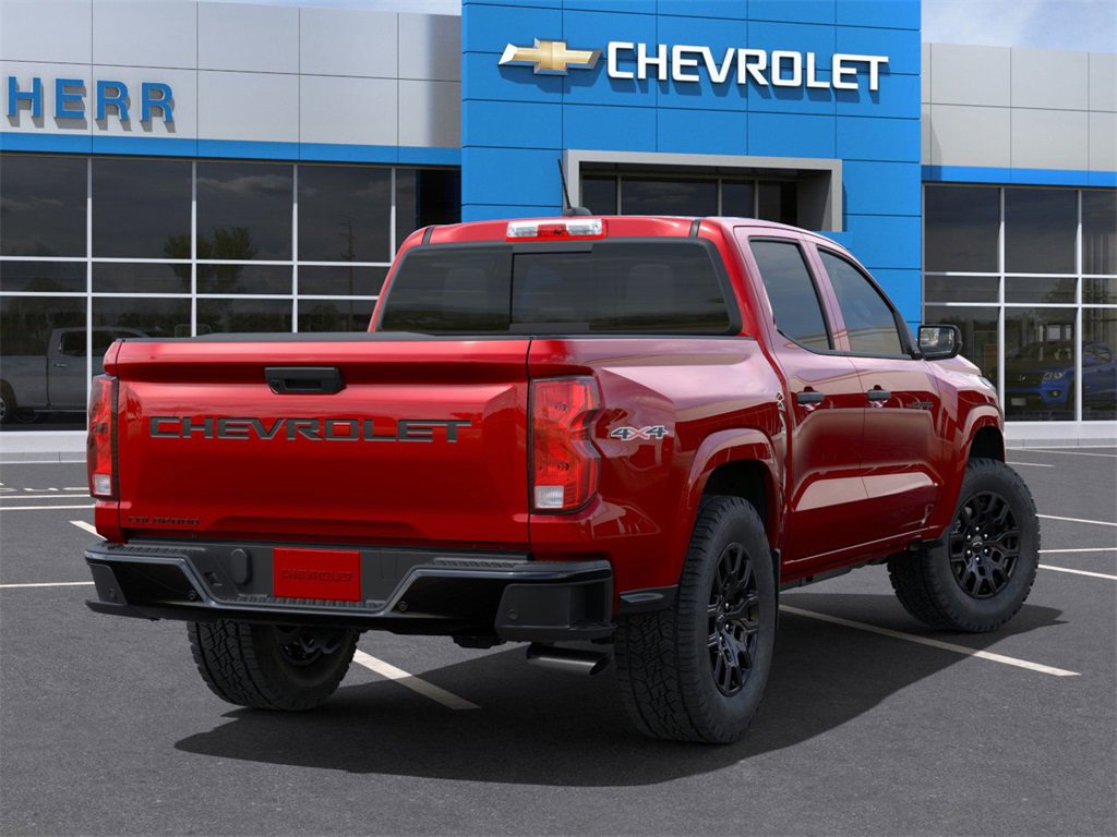 2025 Chevrolet Colorado LT photo 4