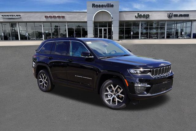 2025 Jeep Grand Cherokee Limited's photo