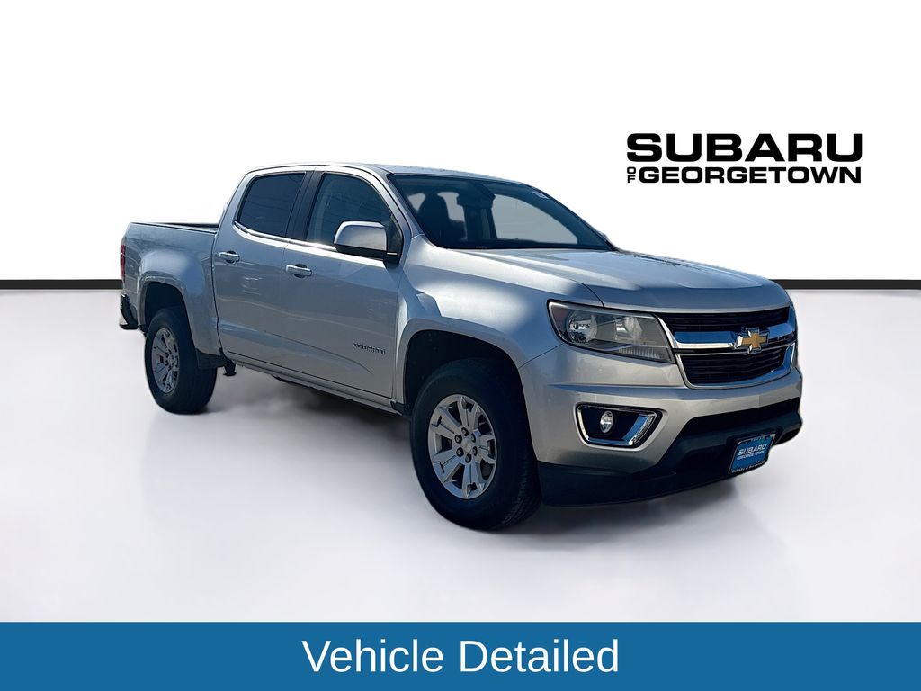 2016 Chevrolet Colorado LT's photo