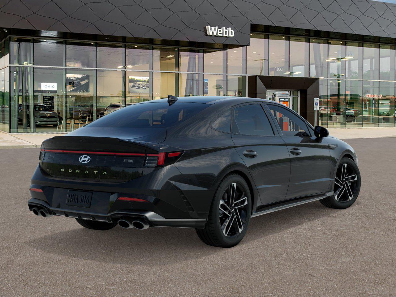 2026 Hyundai Sonata N Line photo 4