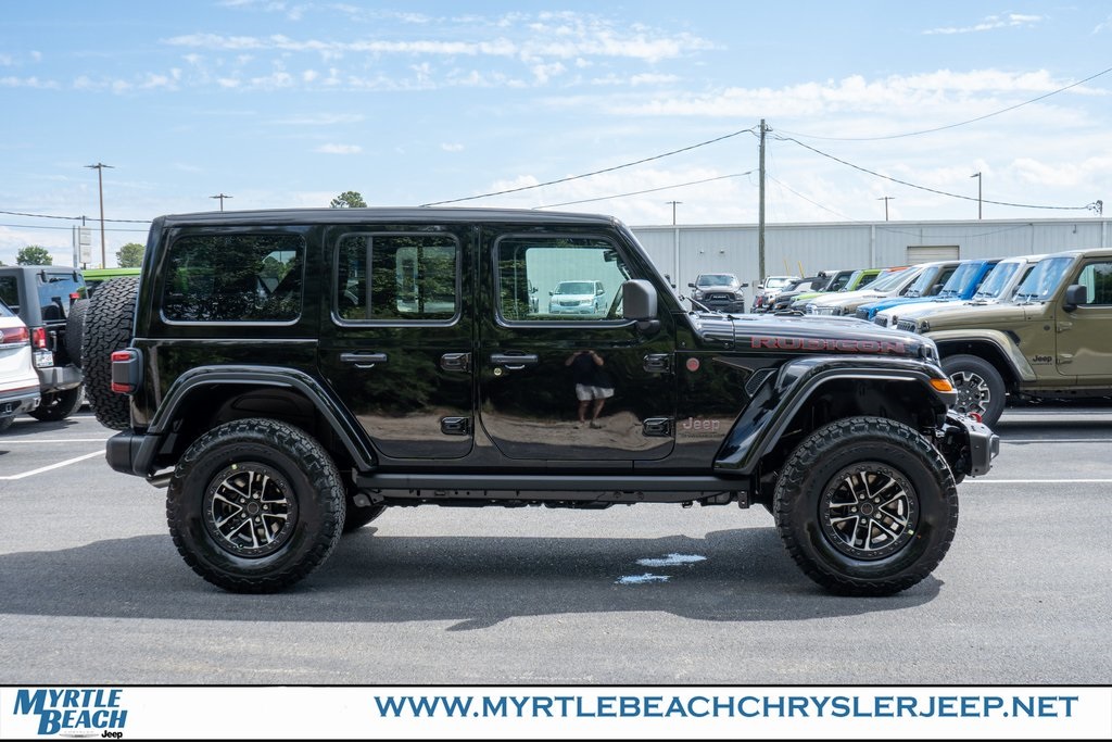 2025 Jeep Wrangler Rubicon X photo 7
