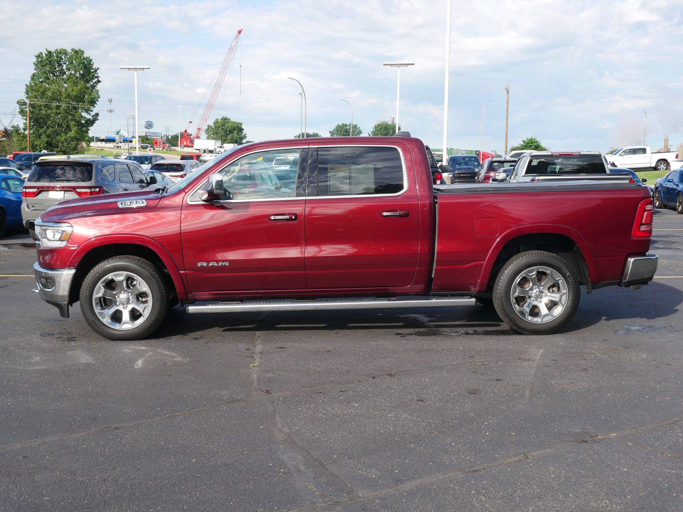 2021 Ram 1500 Laramie photo 4