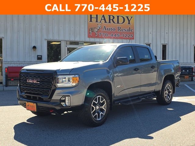 2021 GMC Canyon AT4's photo