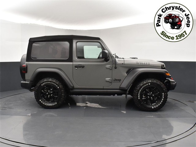 2021 Jeep Wrangler Willys's photo