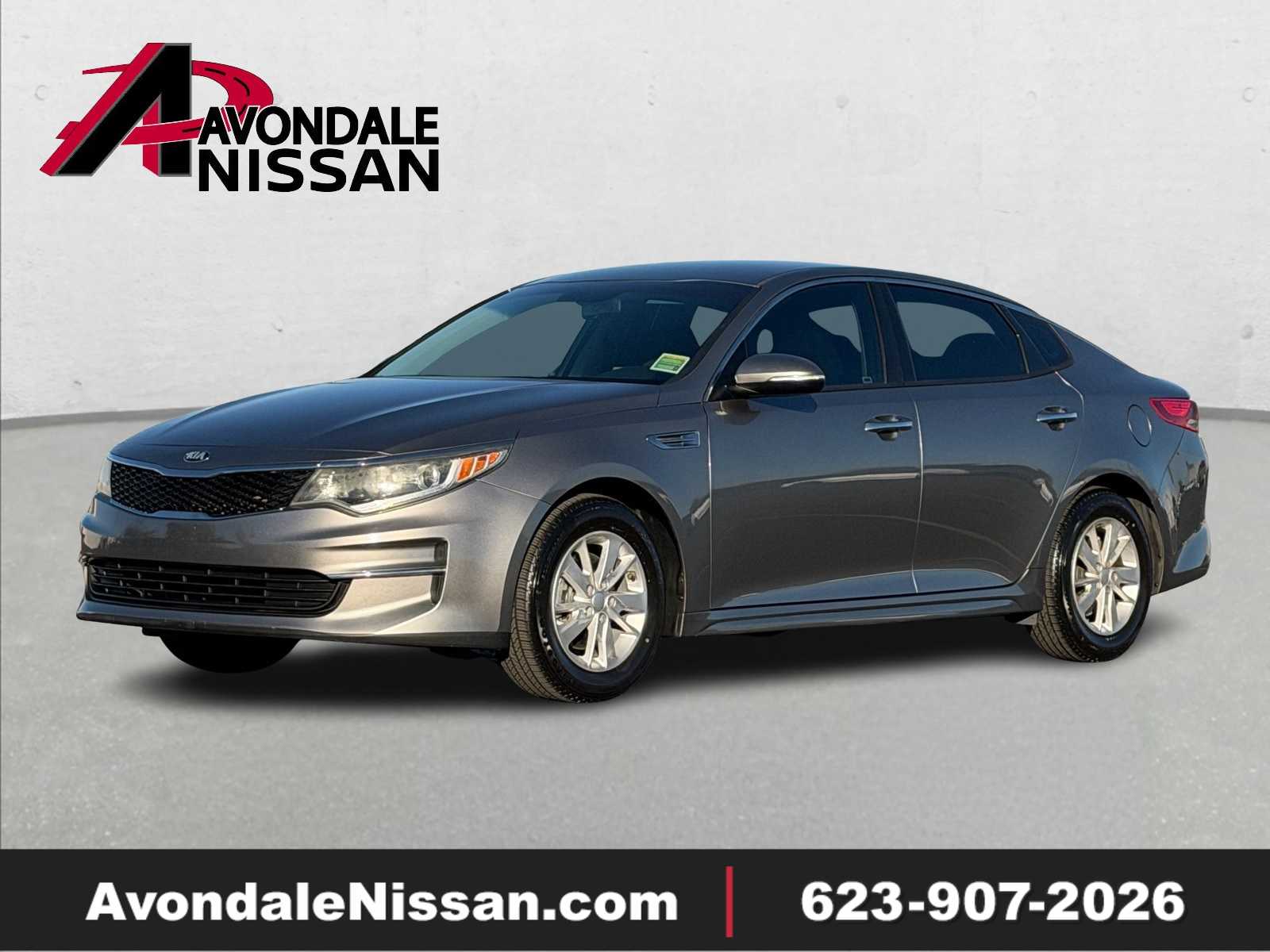 2018 Kia Optima LX's photo