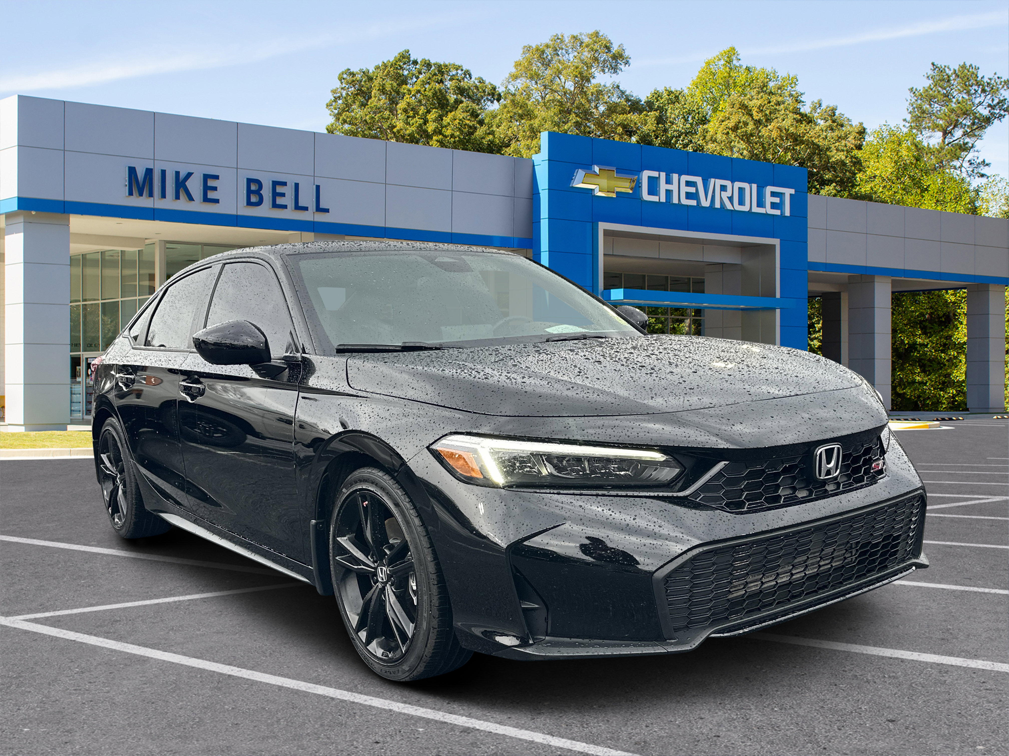 2025 Honda Civic Si's photo