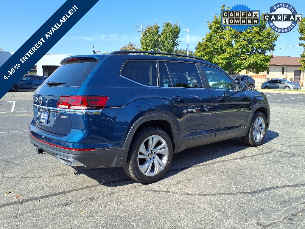 2022 Volkswagen Atlas V6 SE Technology photo 2