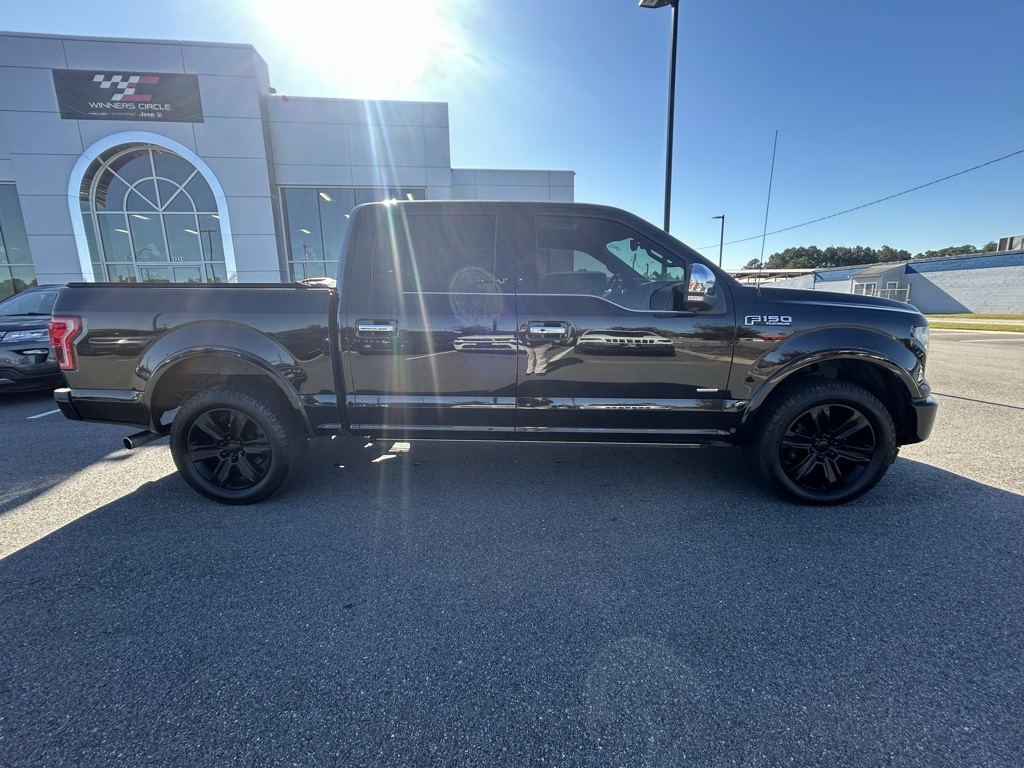 2017 Ford F-150 Platinum photo 2