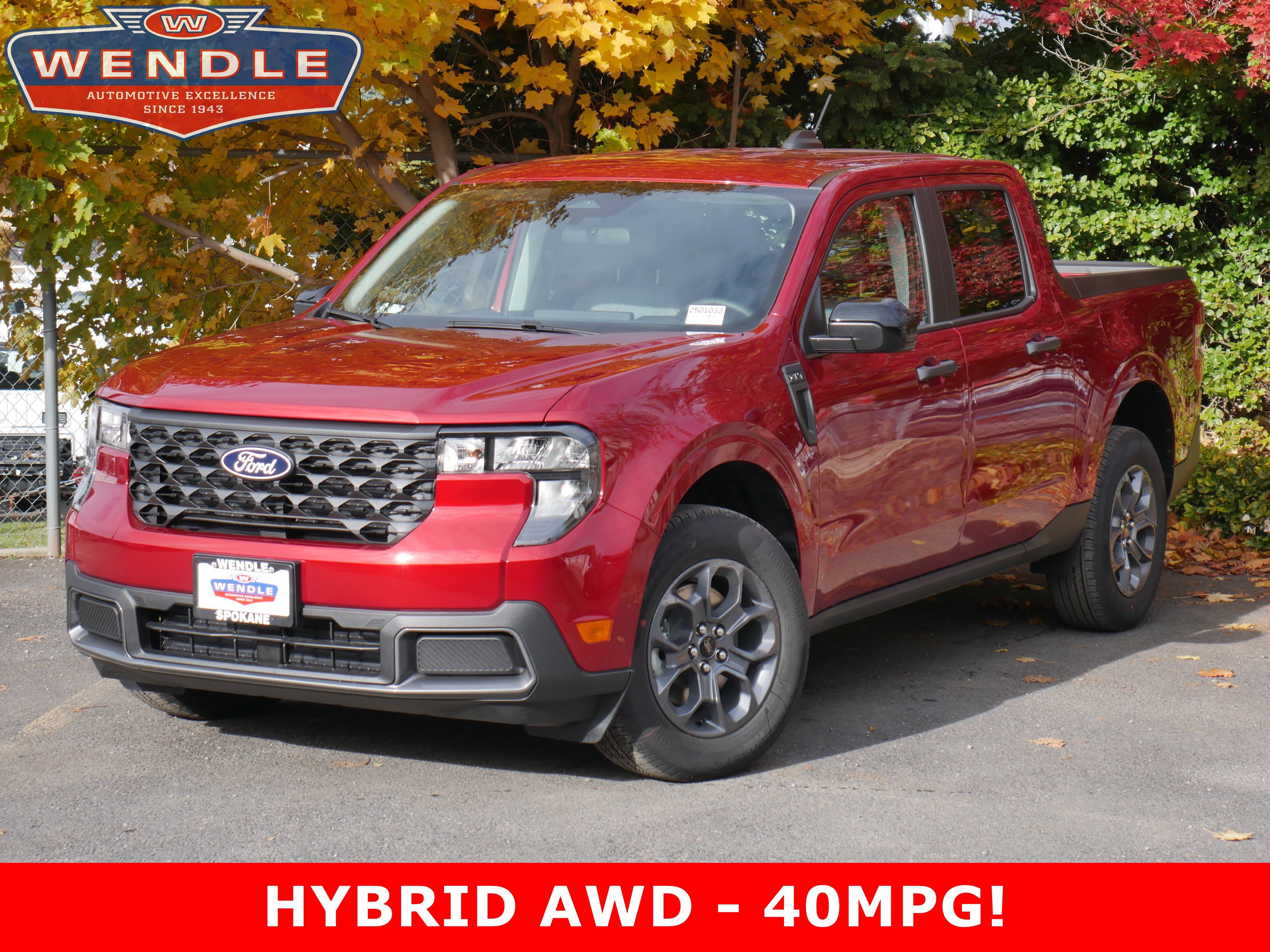 2025 Ford Maverick XLT's photo