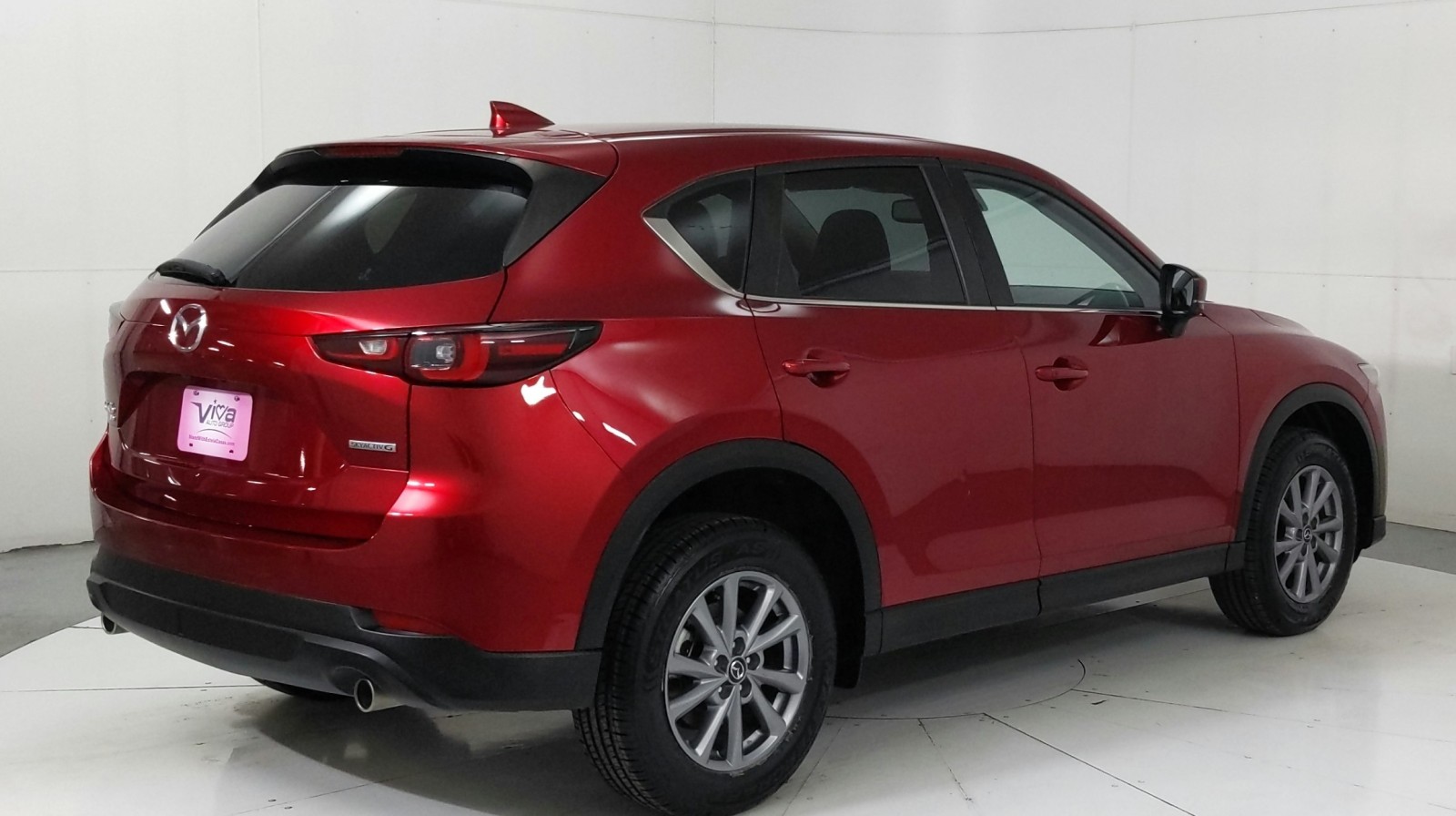 Used 2023 Soul Red Crystal Metallic Mazda 2.5 S Preferred Package image 6