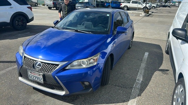 2015 Lexus CT Base