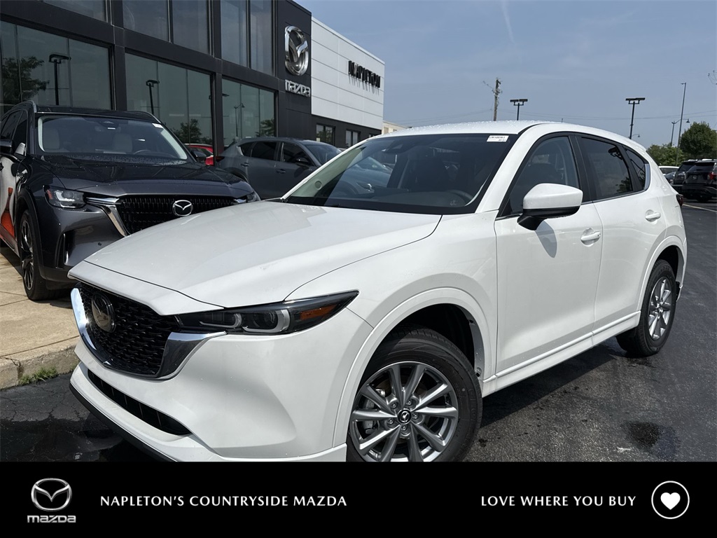 2025 Mazda CX-5 S Preferred package's photo