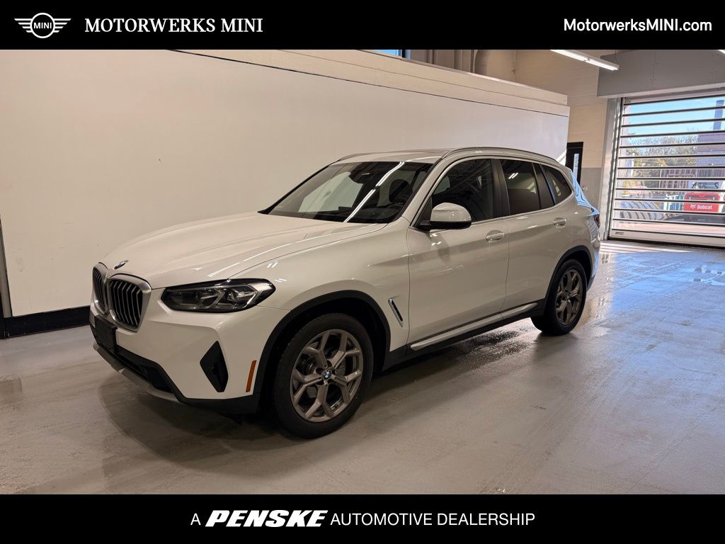 2024 BMW X3 30i's photo