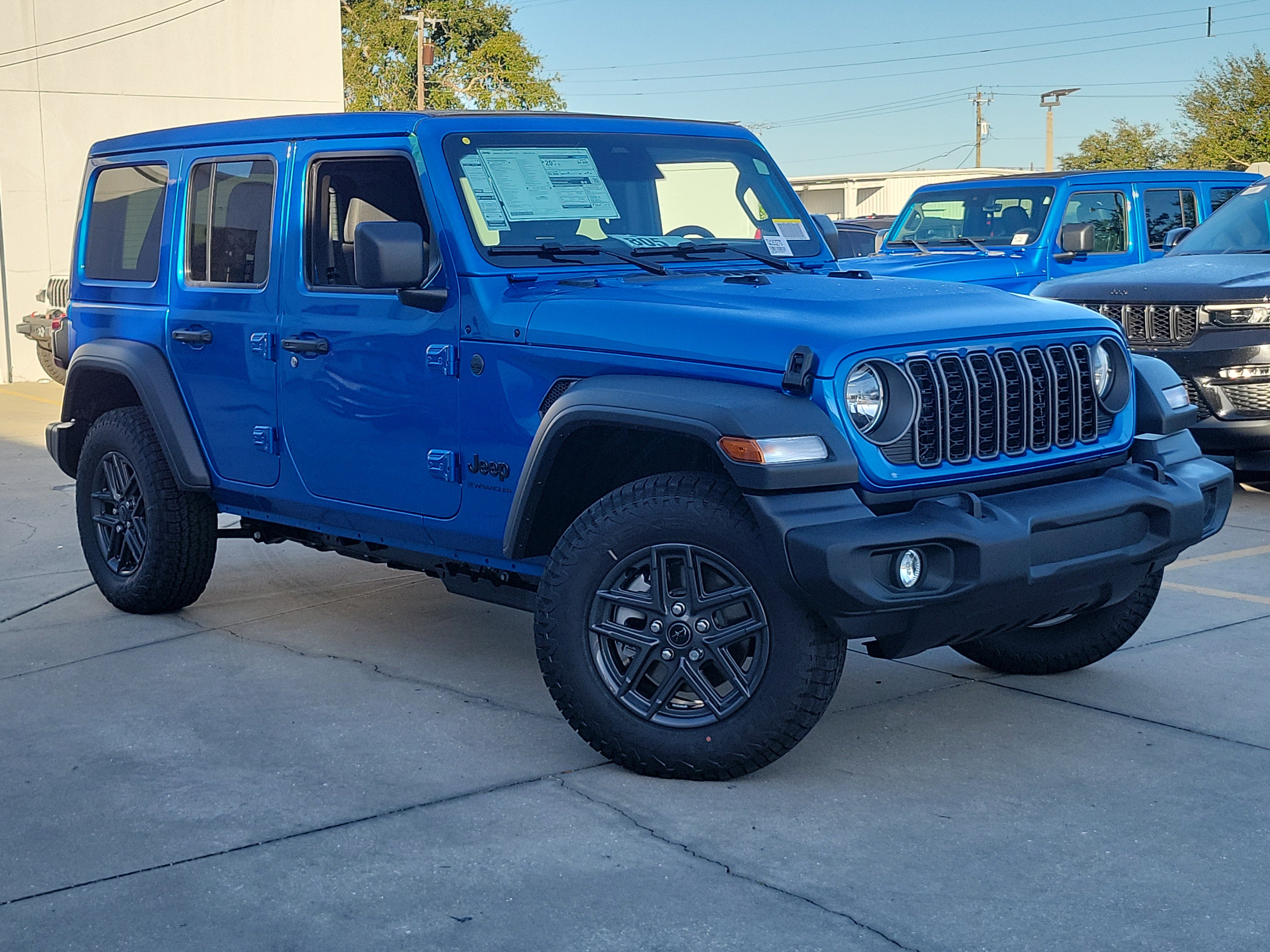2026 Jeep Wrangler 4-Door Sport S's photo