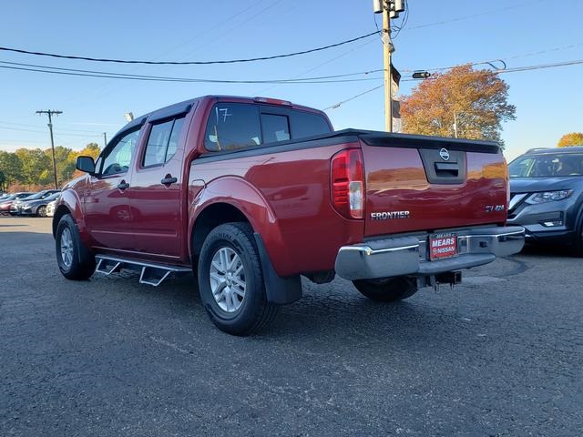 2018 Nissan Frontier SV photo 3