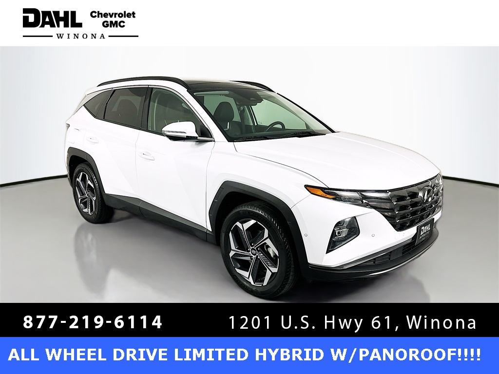 2024 Hyundai Tucson Limited's photo