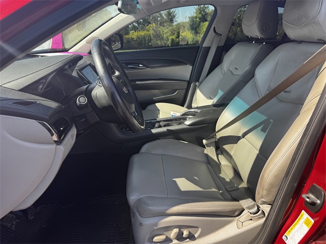 2018 Cadillac ATS Base photo 18