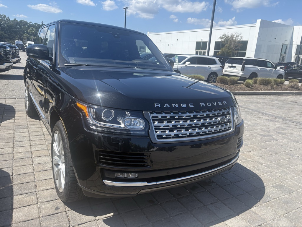 2017 Land Rover Range Rover Supercharged LWB photo 3