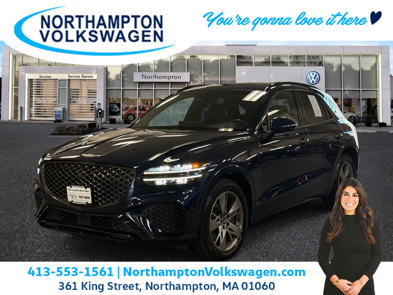 2022 GENESIS GV70 Sport's photo