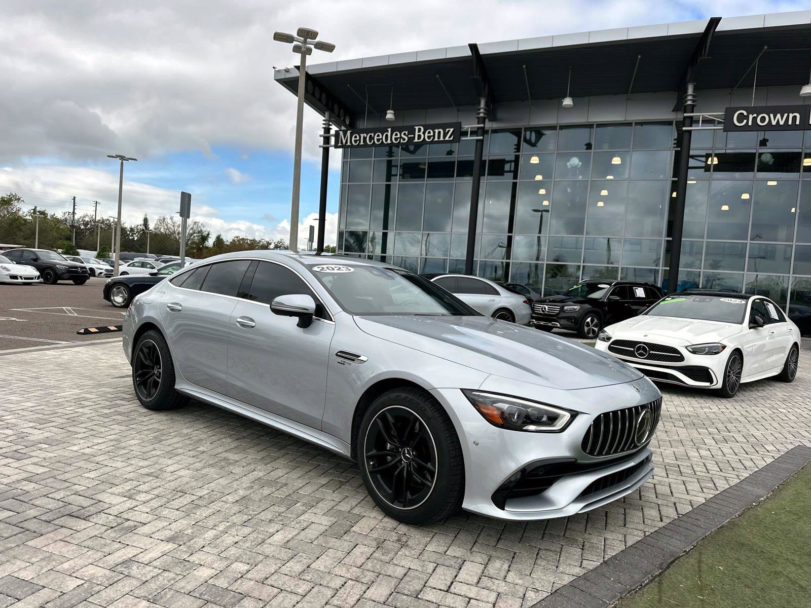 2023 Mercedes Benz AMG GT 43 photo 3