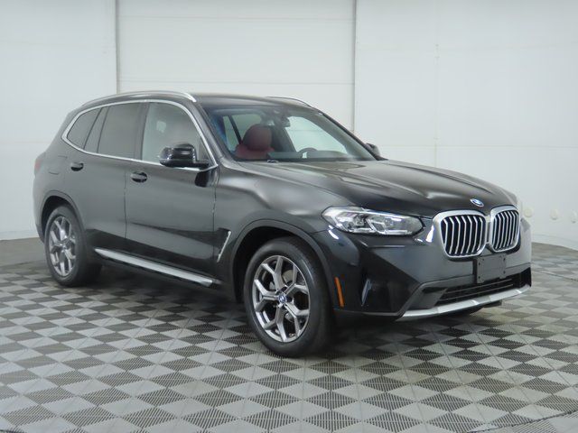 2022 Bmw X3 sDrive30i photo 2