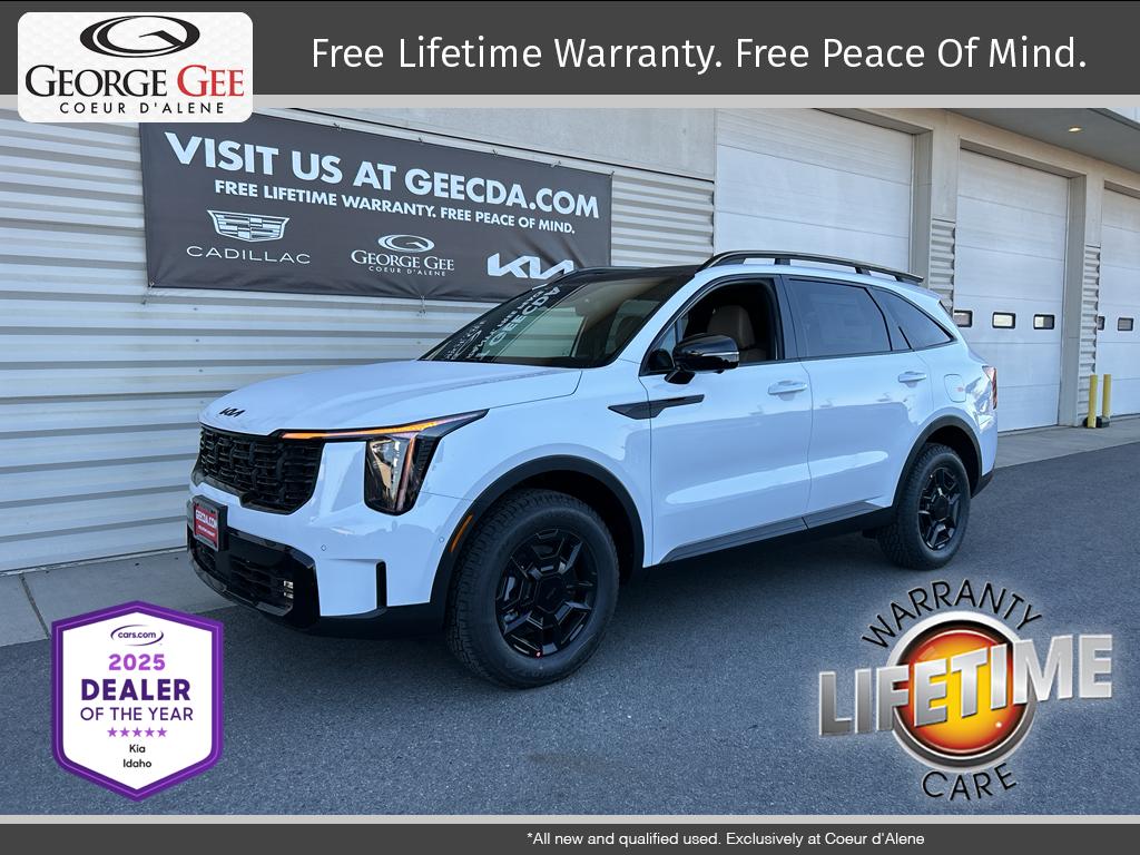 2026 Kia Sorento X-Pro SX Prestige's photo