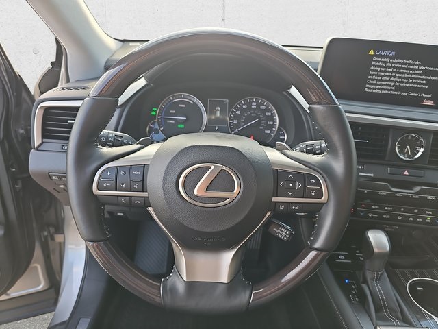 2021 Lexus RX 450h Luxury photo 17
