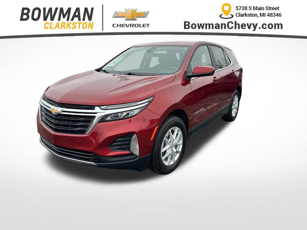 2024 Chevrolet Equinox LT's photo