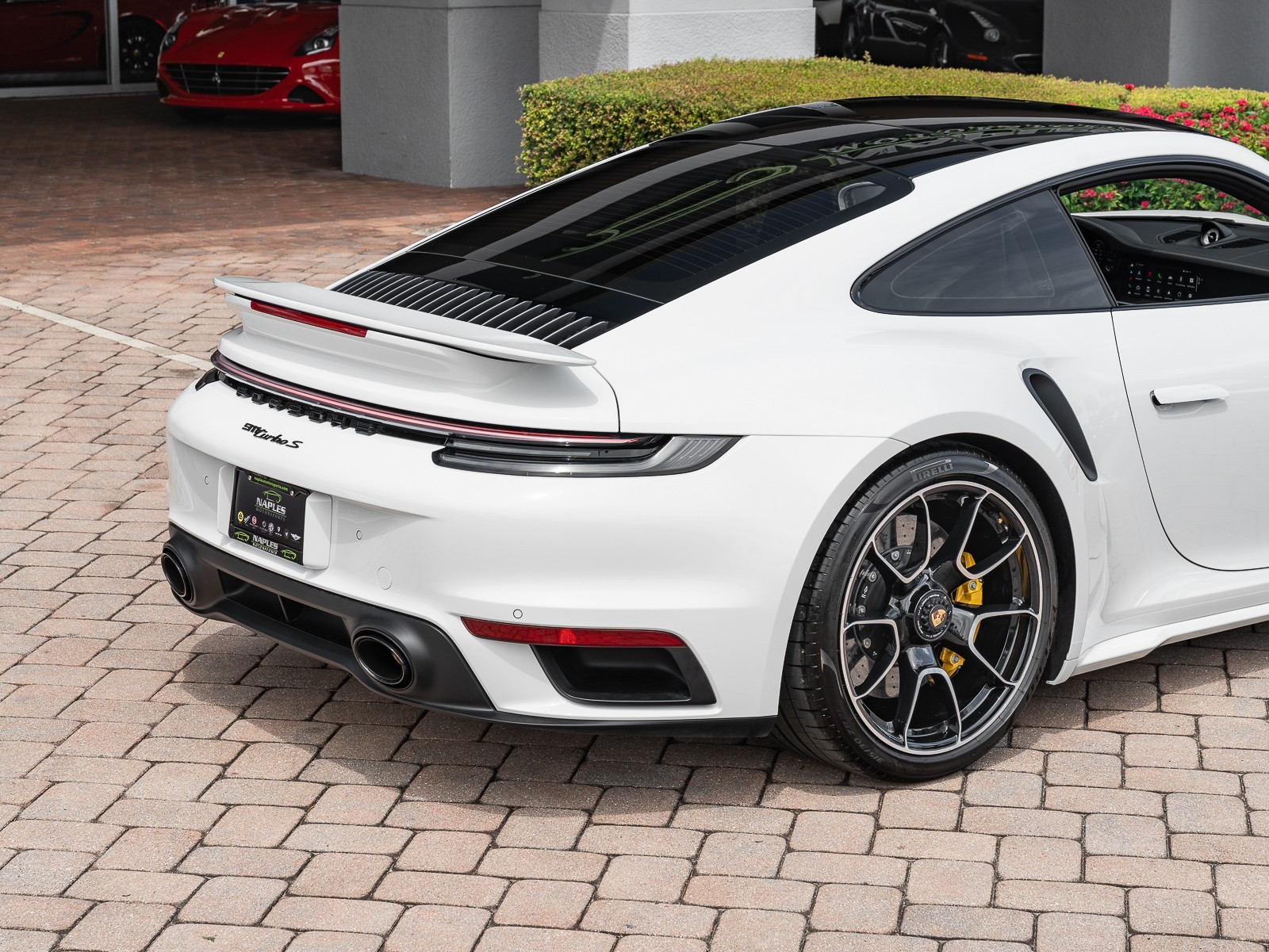 2023 Porsche 911 Turbo S photo 3