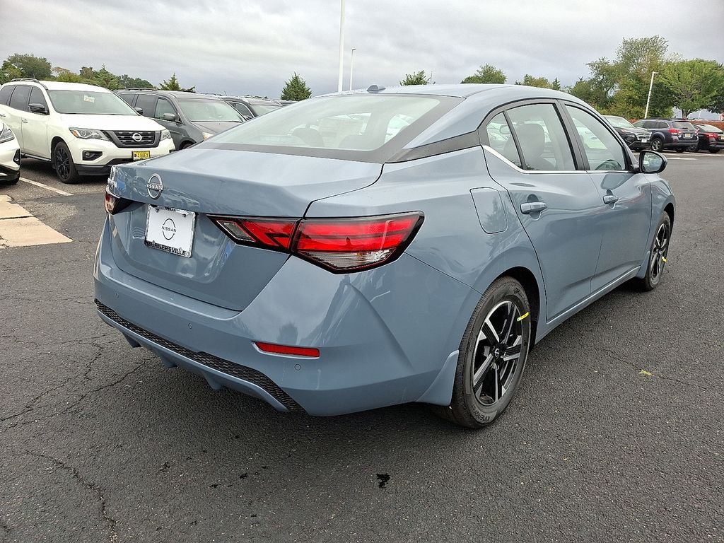 2025 Nissan Sentra SV photo 2
