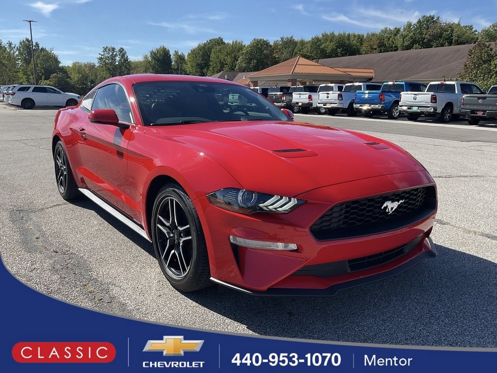 2021 Ford Mustang EcoBoost Premium's photo