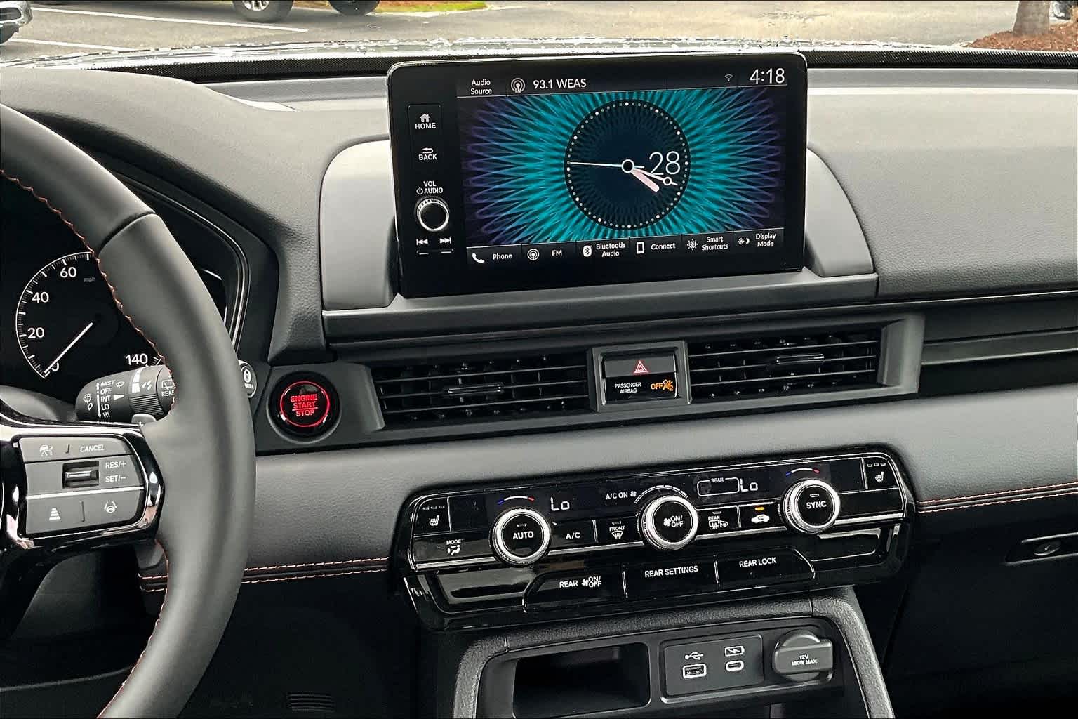 2025 Honda Pilot TrailSport photo 3