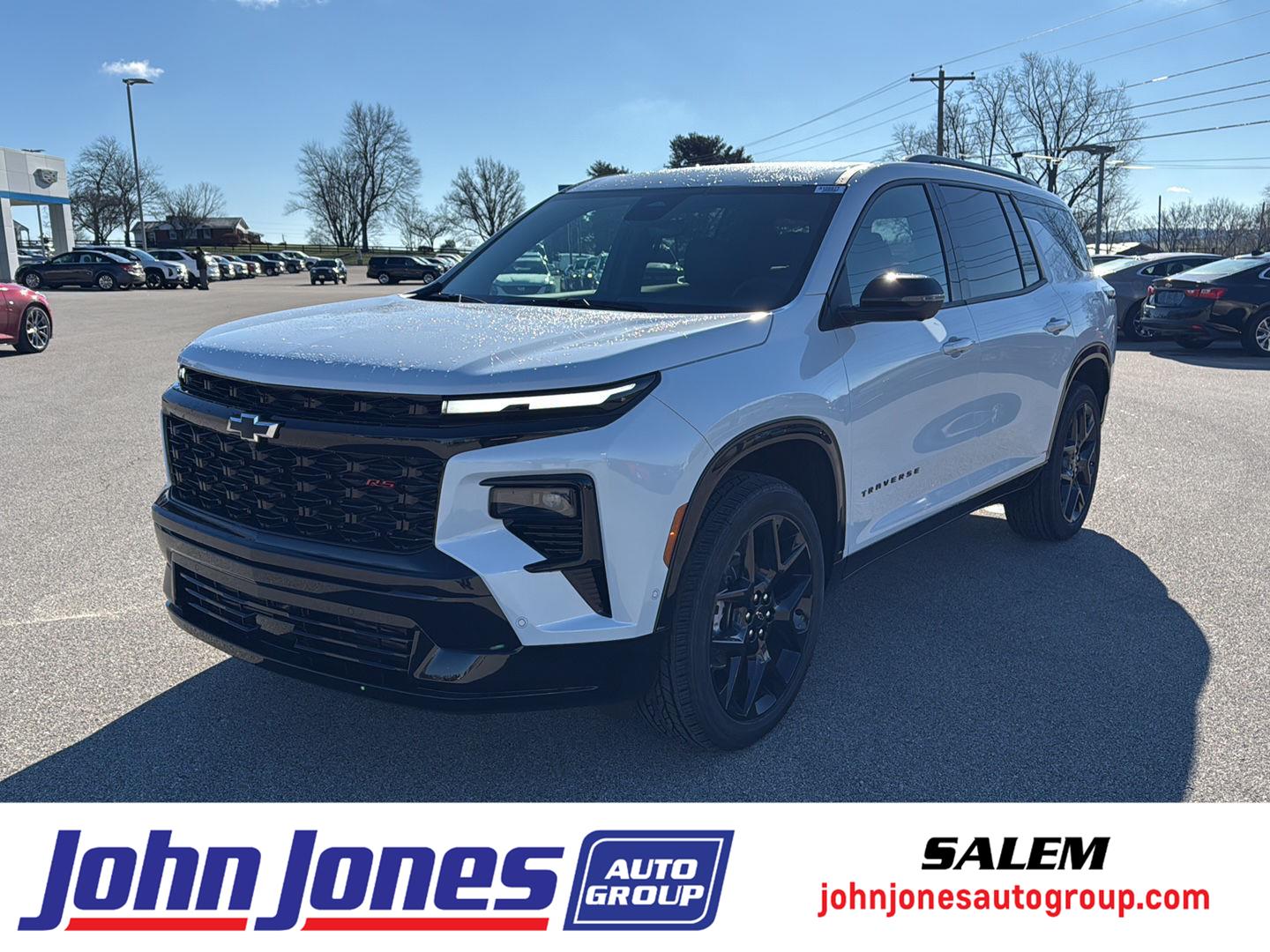 2026 Chevrolet Traverse RS's photo