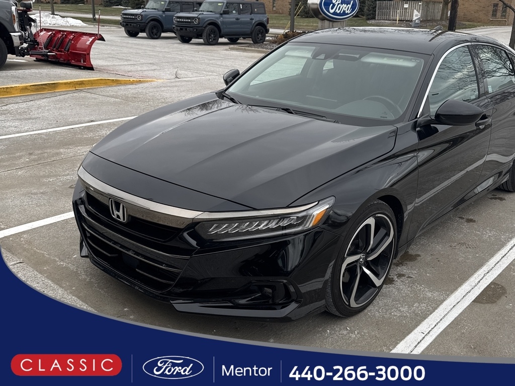 2021 Honda Accord Sport SE's photo
