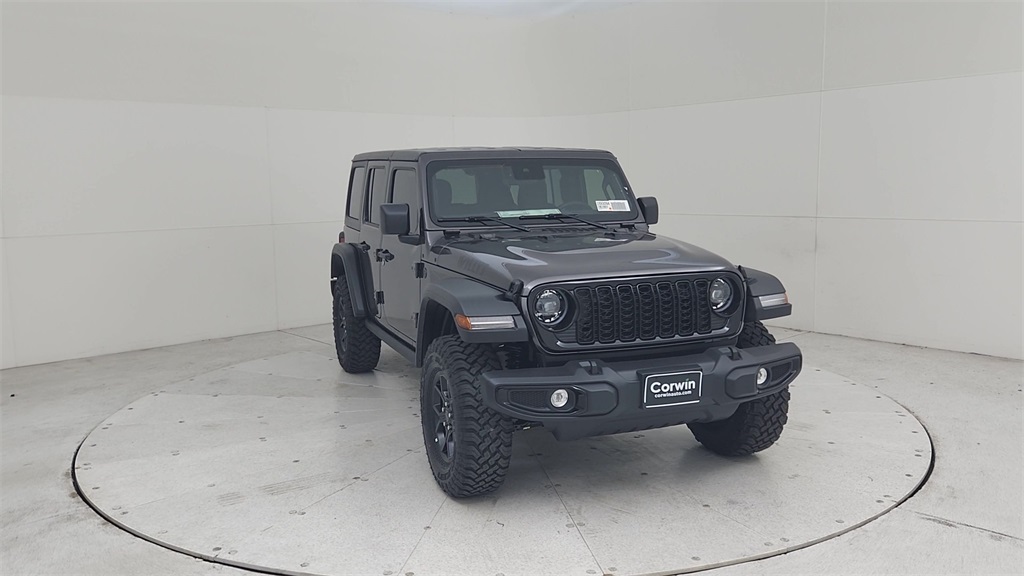 2025 Jeep Wrangler Willys photo 4