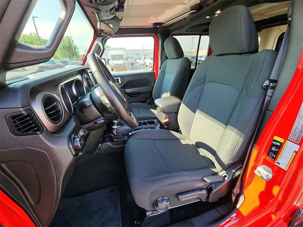 2021 Jeep Wrangler Unlimited Sport S photo 11